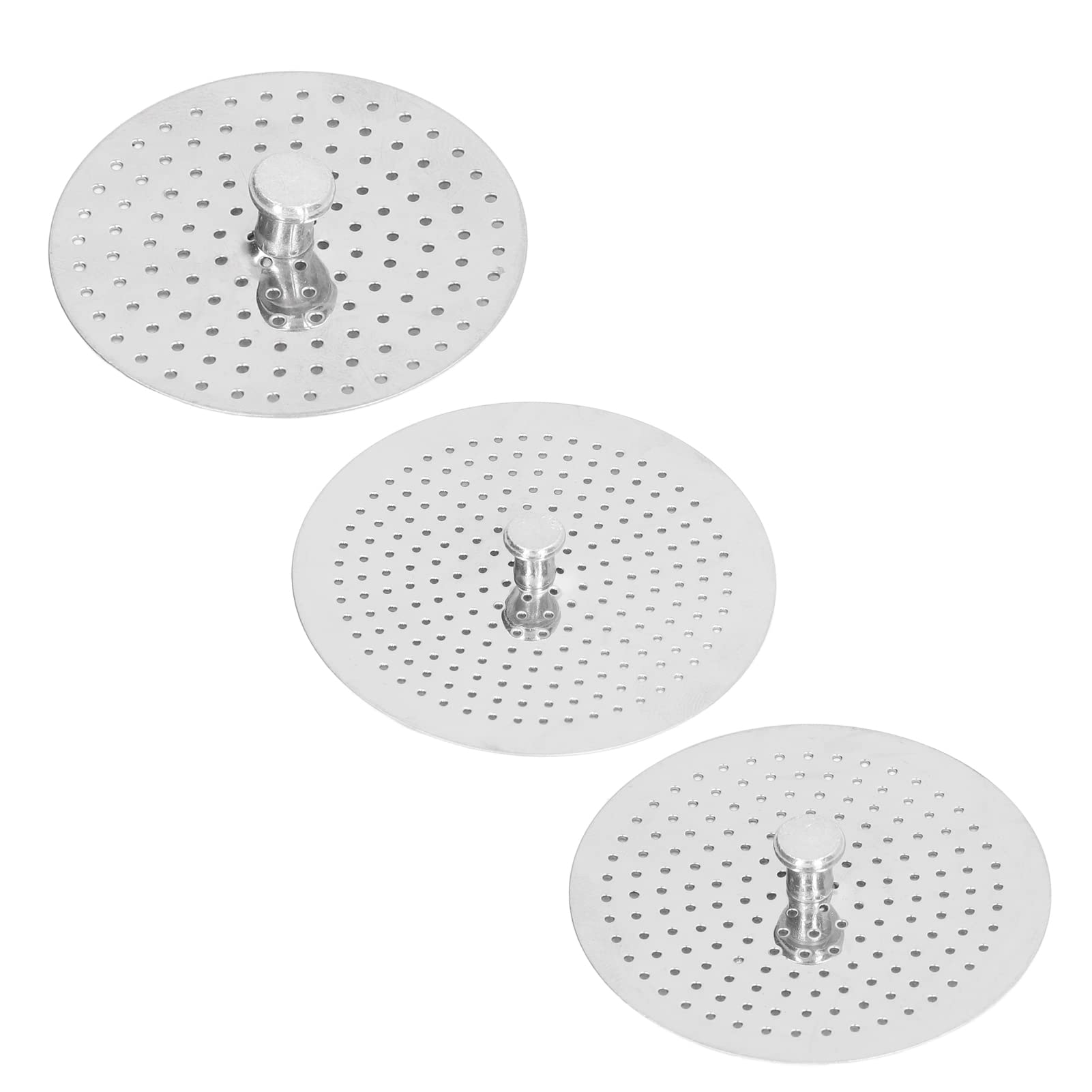 GLOGLOW 2-Pack French Press Replacement Filters - Stainless Steel Coffee Press Filter Screen for 4-Cup Coffee Makers - Perfect for Home, Office, Restaurant & Cafe Use