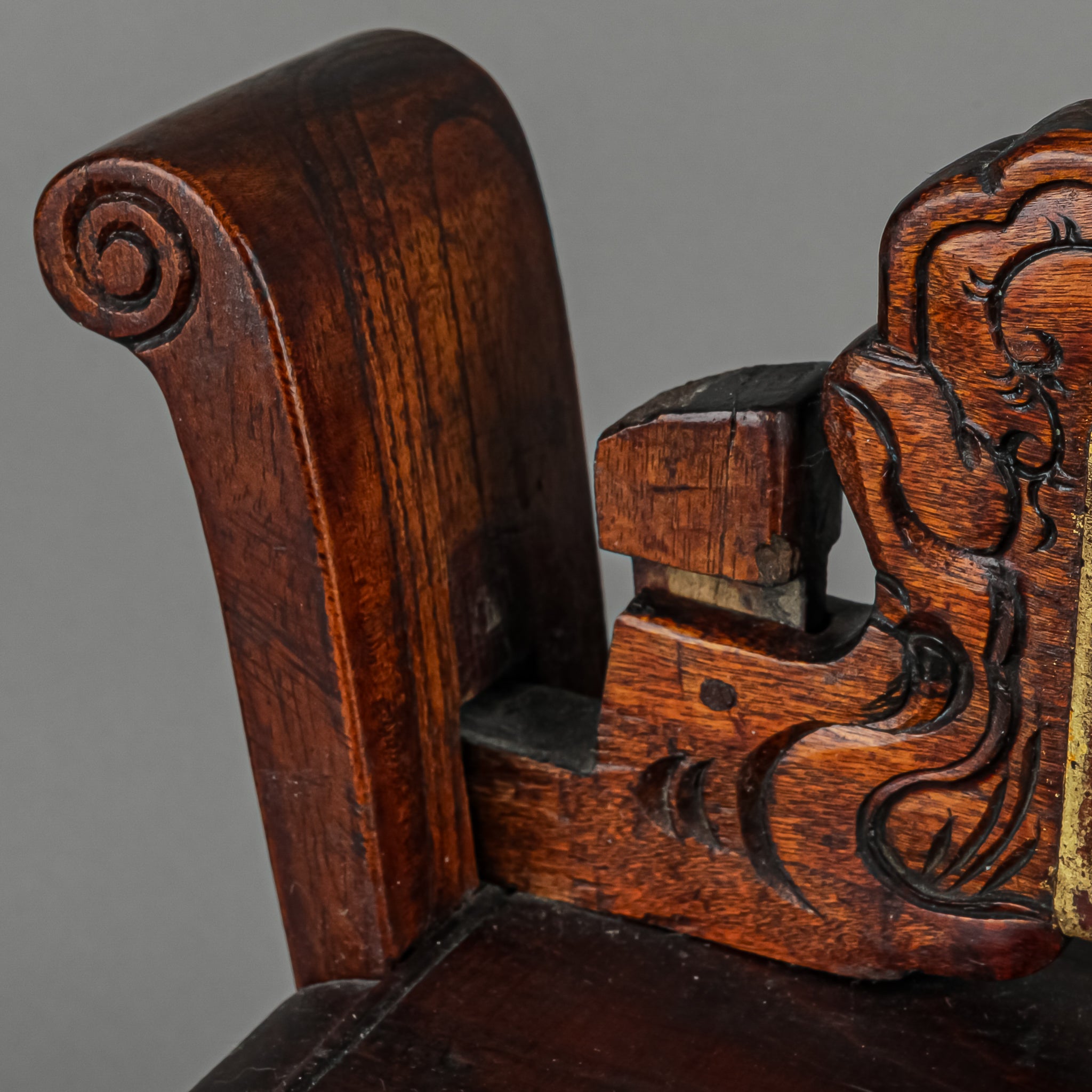 Handmade Chinese Wooden Teapot Carrier - Portable Tea Set Holder for Travel, Home & Office Use