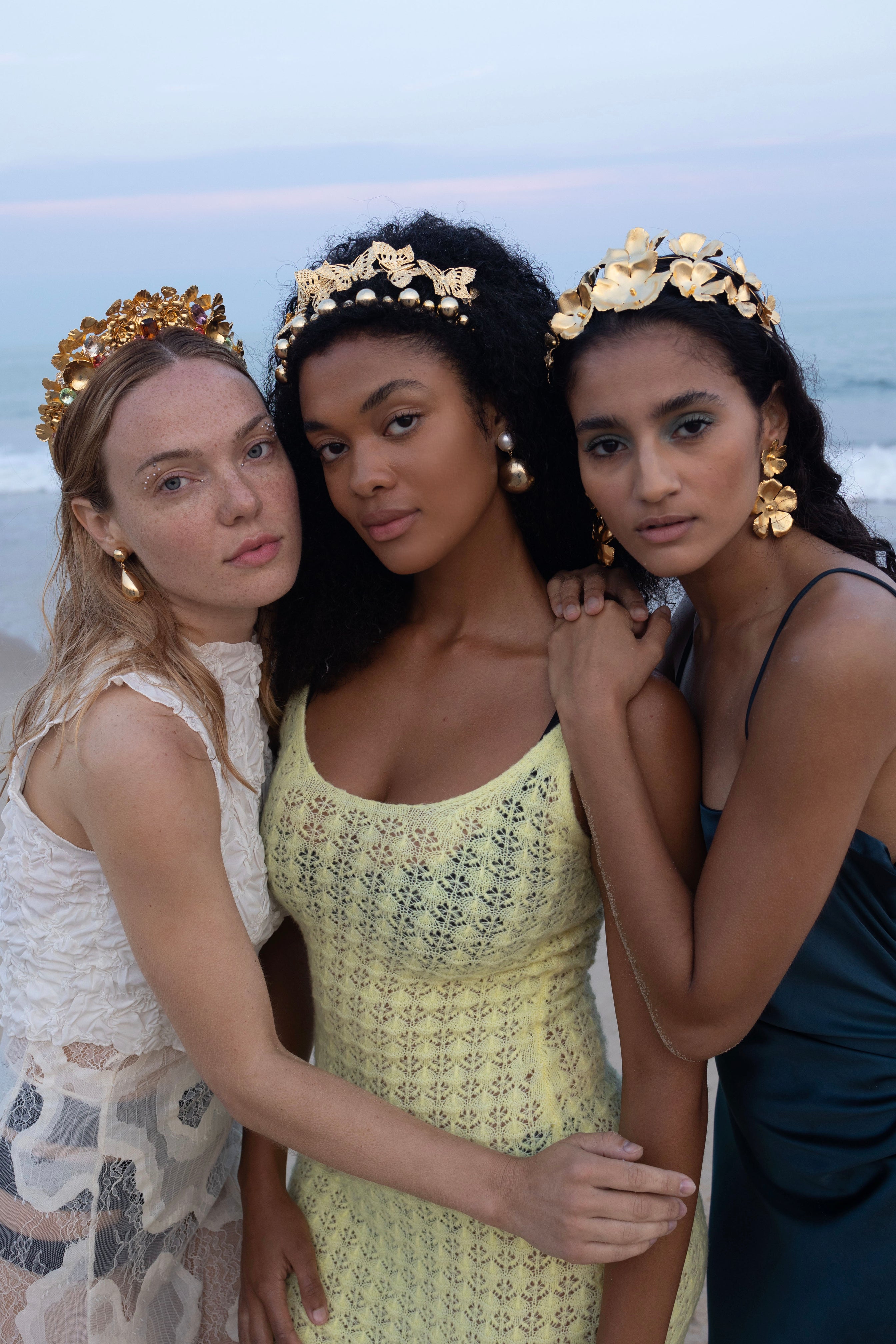 Eden Floral Headband for Women - Elegant Flower Hair Accessory for Weddings, Parties & Boho Style | Perfect for Brides, Bridesmaids & Festival Outfits