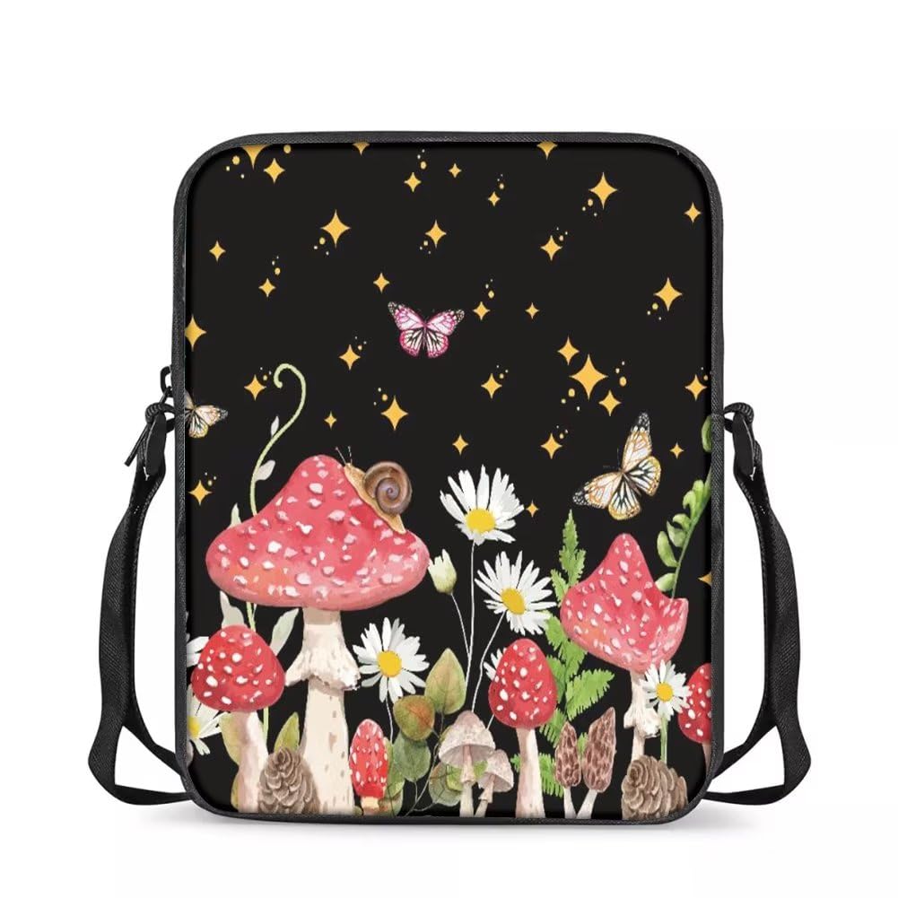 KUIFORTI Kids Messenger Bag - Crossbody Mini Travel Purse for Boys & Girls, Adjustable Shoulder Sling Bag for Cell Phone & Essentials - Perfect for School, Travel & Daily Use