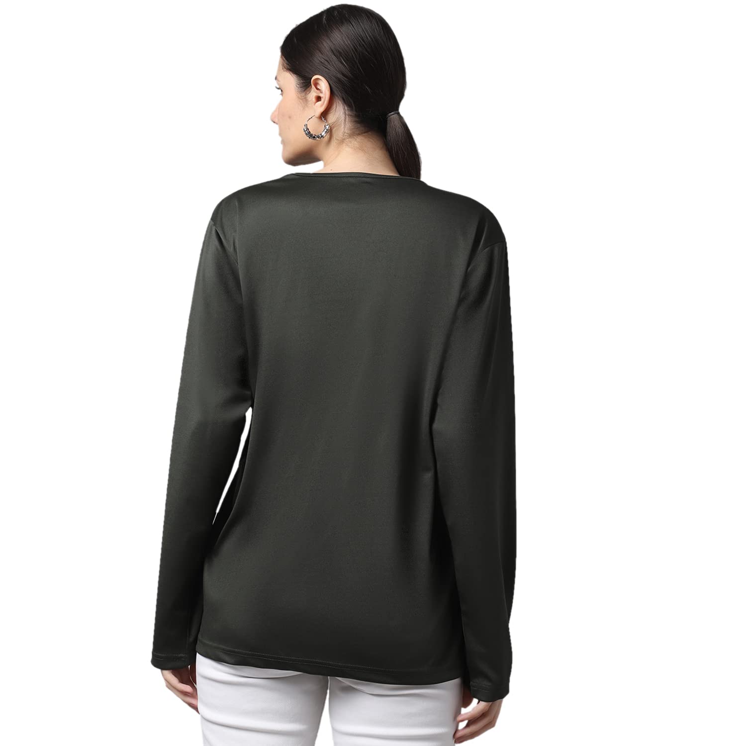 Mack JONNEY Women's Regular Fit Multicolor Long Sleeve T-Shirts (Pack of 2) - Comfortable Casual Wear for Everyday & Office Use - MACK632595