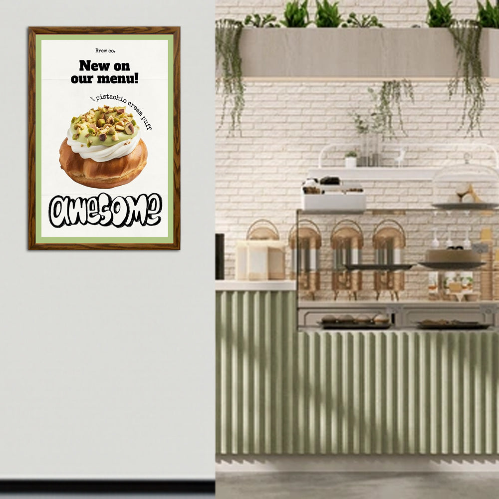 Premium 27x40 Designer Wood Snap Frames for Posters - 2 Wide Matboard Included - Perfect for Movie Posters, Art Prints & Home Decor Display