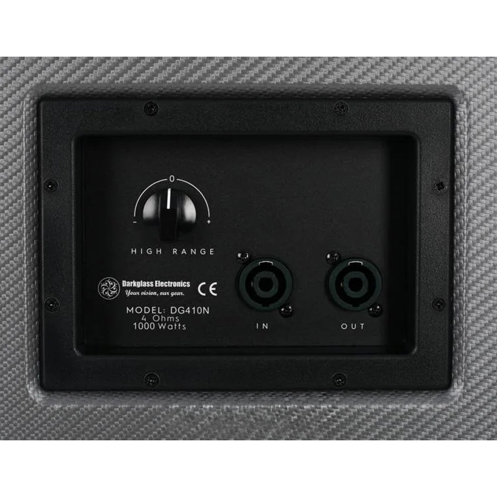 Darkglass DG410NE 1000W 4x10 Bass Cabinet - Professional Bass Amplifier for Live Performances & Studio Recording