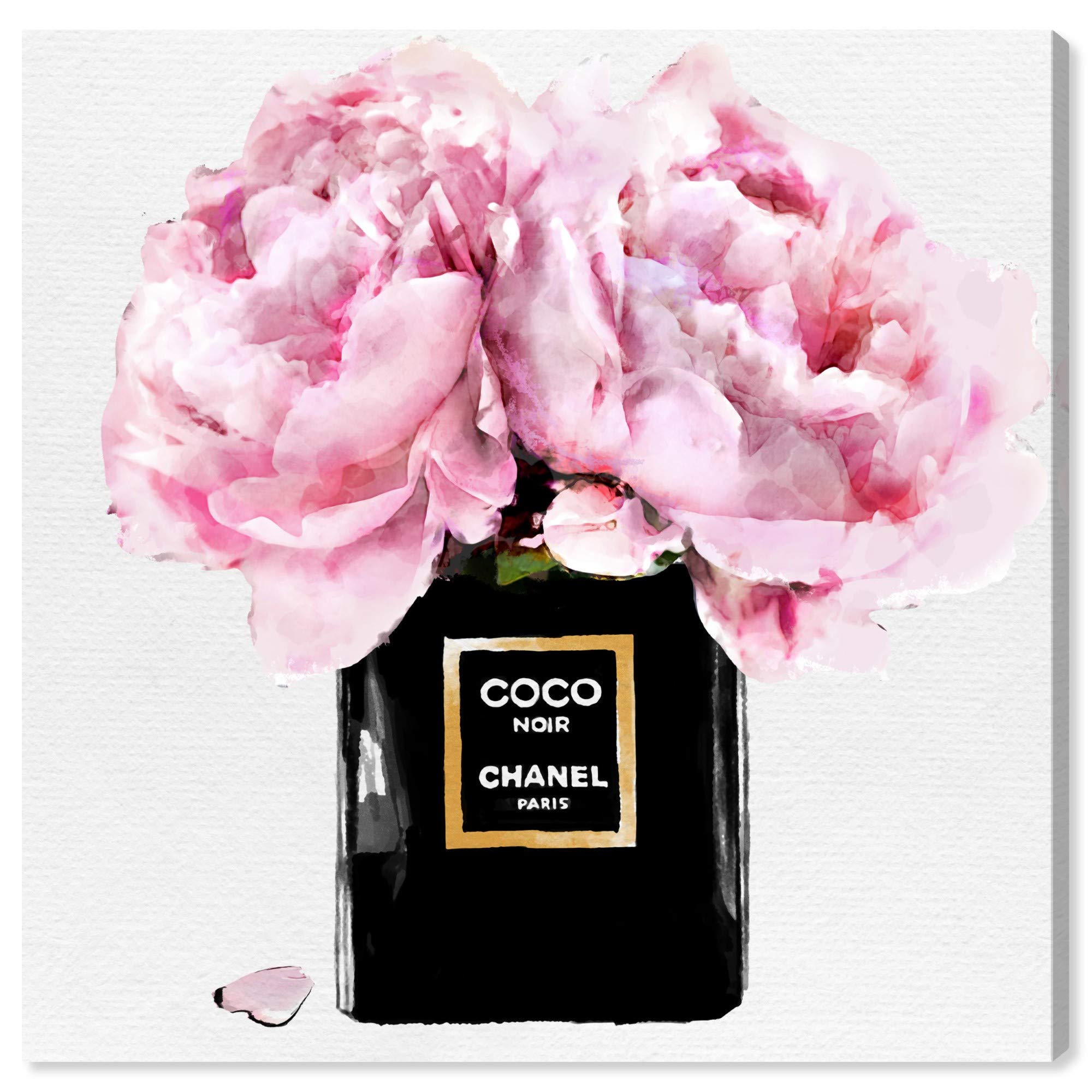 Oliver Gal Artist Co. 'Dawn Bouquet Spring' Fashion Wall Art Canvas Prints - Elegant Floral Home Decor for Living Room, Bedroom & Office