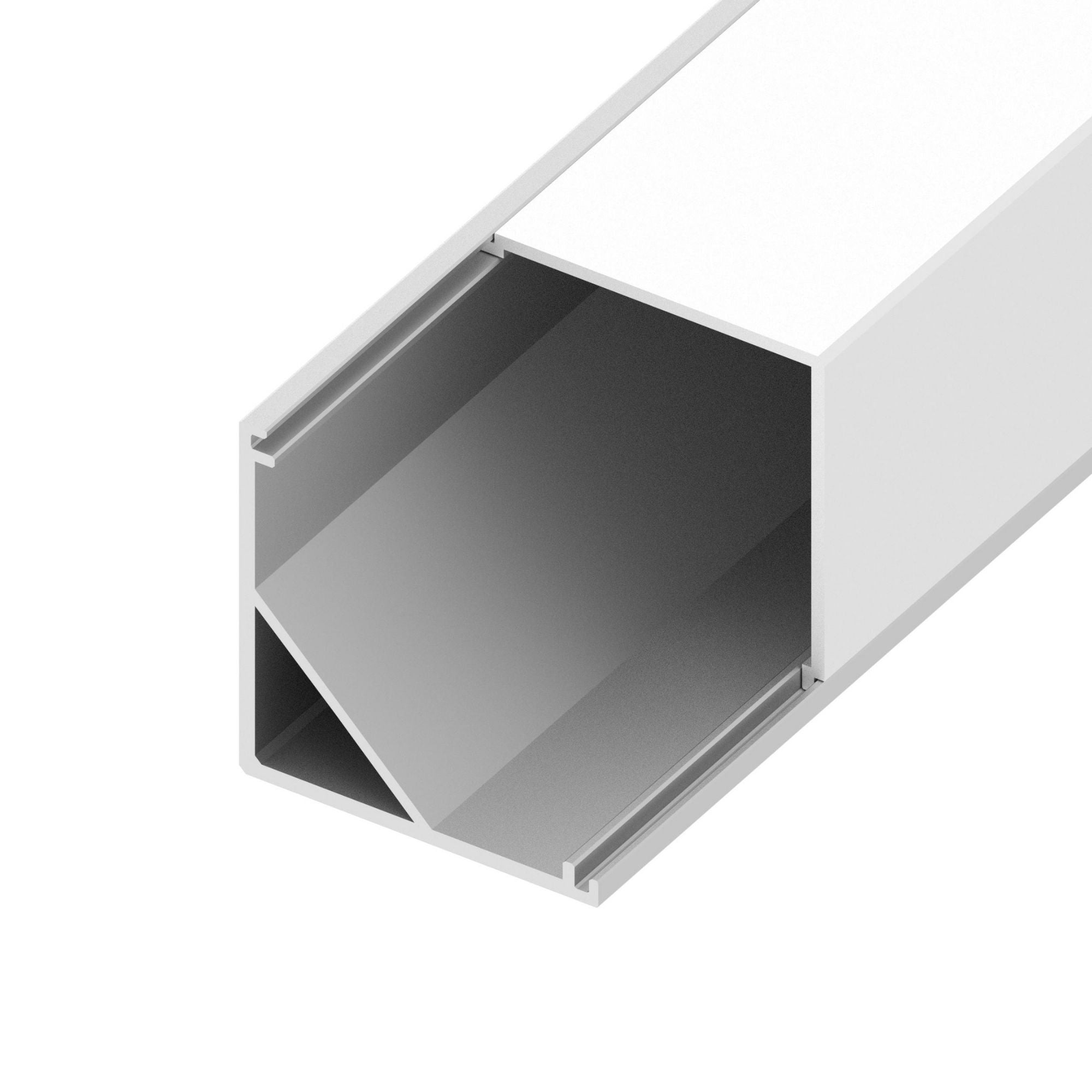 48 Pack 20mm Square Corner Edge Trim Molding - Perfect for DIY Furniture, Shelving, and Edge Protection