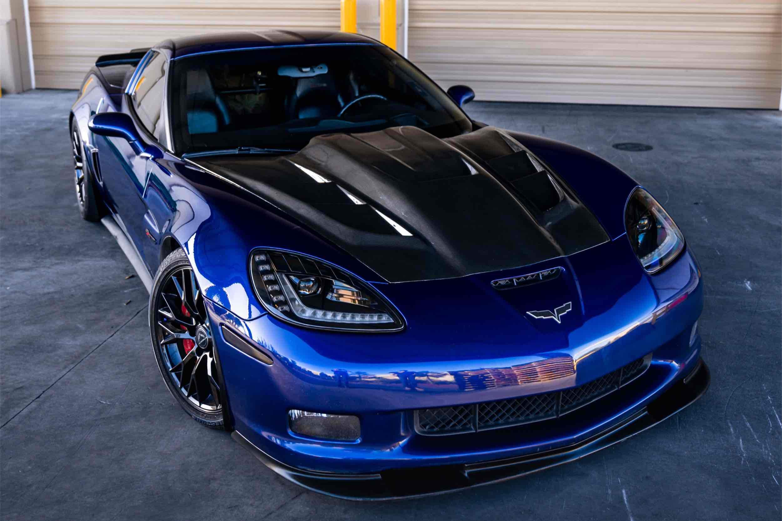 Morimoto XB LED Headlights for 2005-2013 Corvette C6 - DOT Approved with Switchback Turn Signals - Perfect for Night Driving