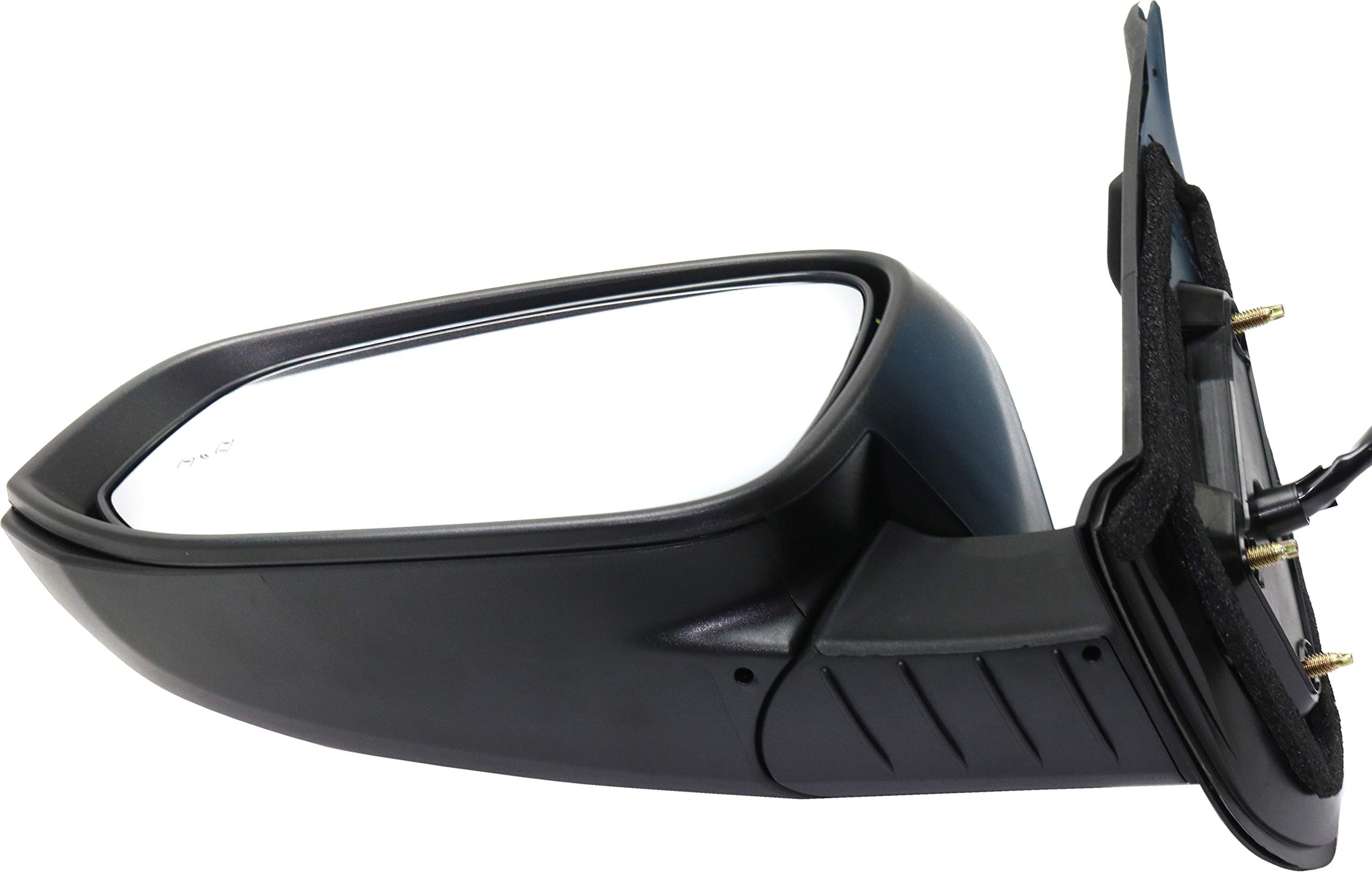 2016-2021 Toyota Tacoma Driver Side Heated Power Glass Mirror with Blind Spot Detection & Built-in Signal Light - Perfect for Winter Driving & Enhanced Safety