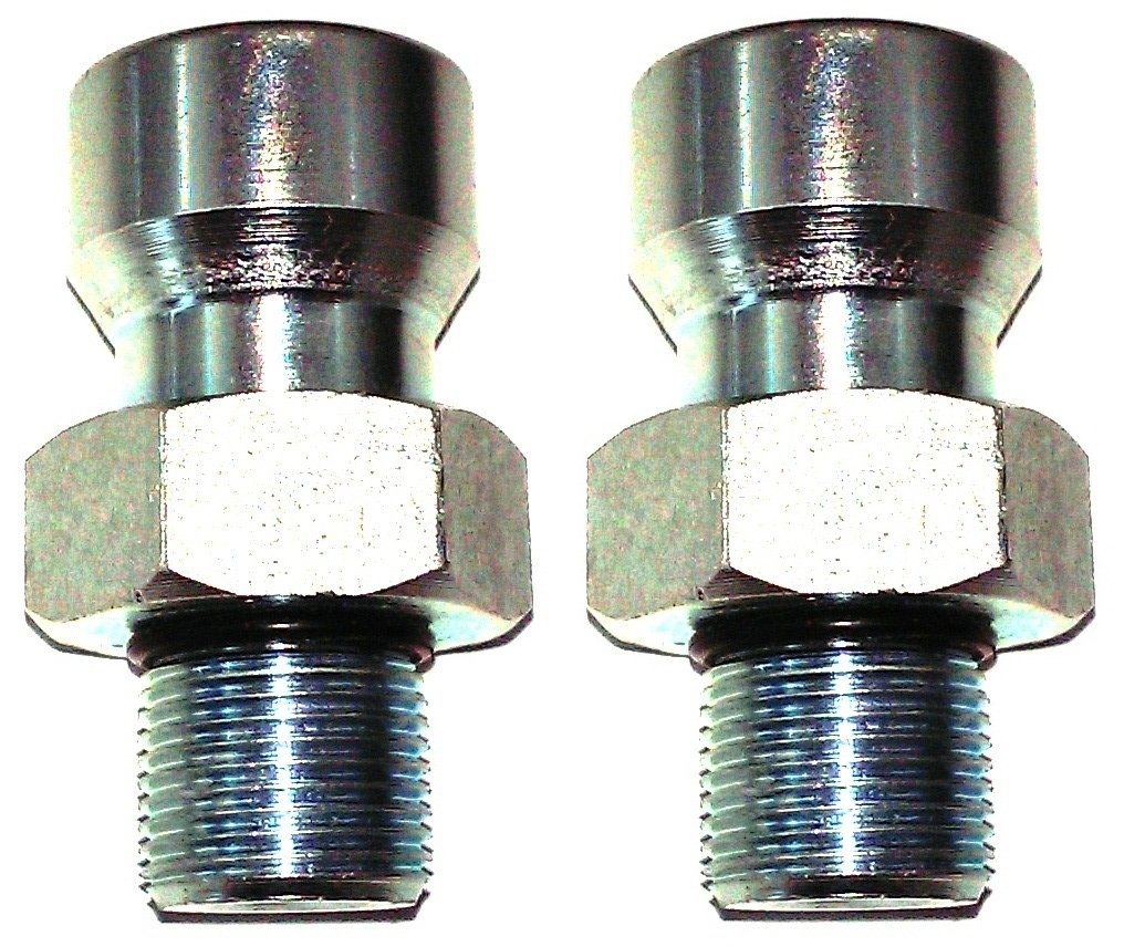 High-Quality Transmission Oil Cooler Tube Connector (Set of 2) - Perfect for Automotive Repair & Performance Upgrades