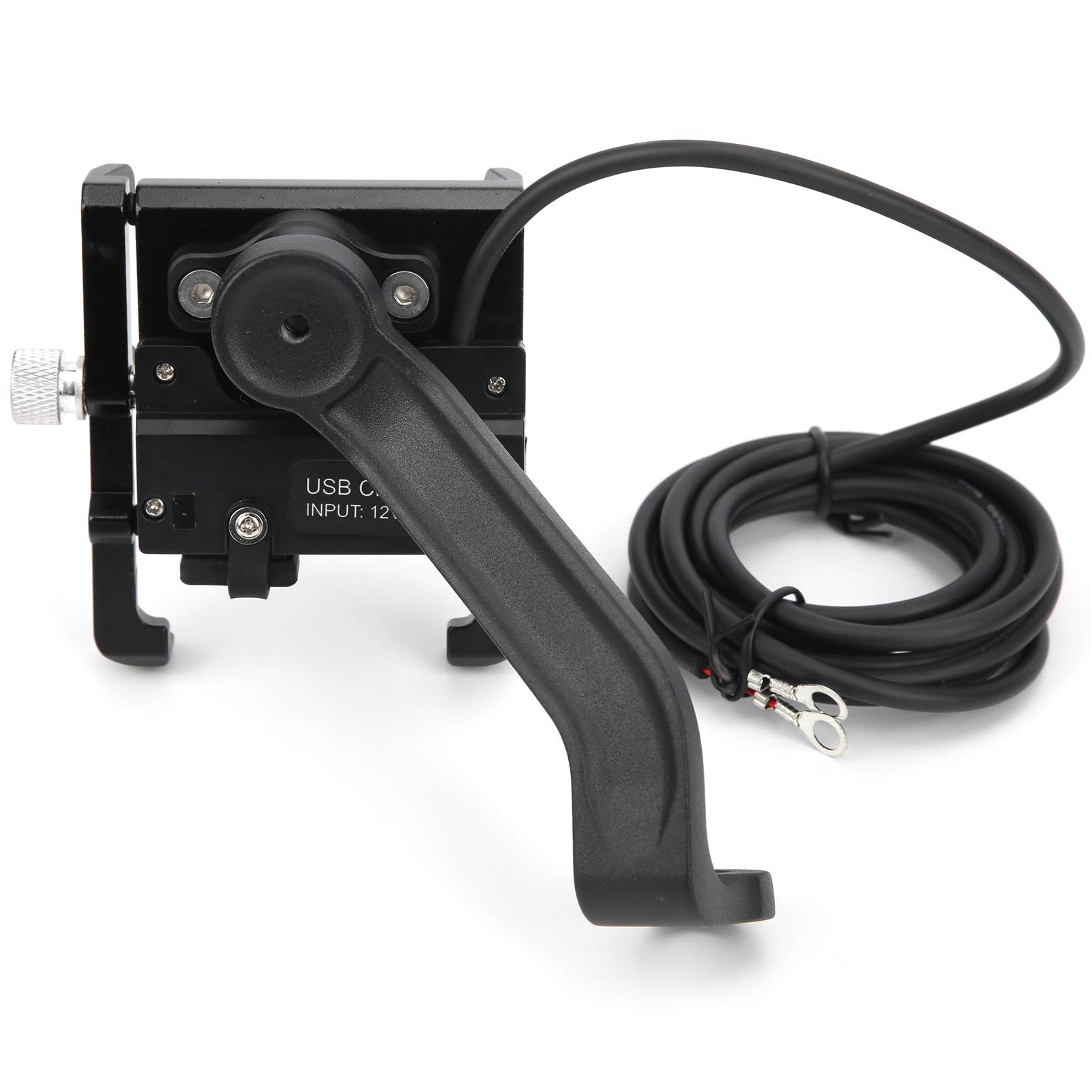 **01 Bike Phone Mount Holder - USB Charging Bicycle Navigation Stand for iPhone & Android - Compatible with Road, Mountain & Motocross Bikes - Perfect for Outdoor Cycling & GPS Navigation**
