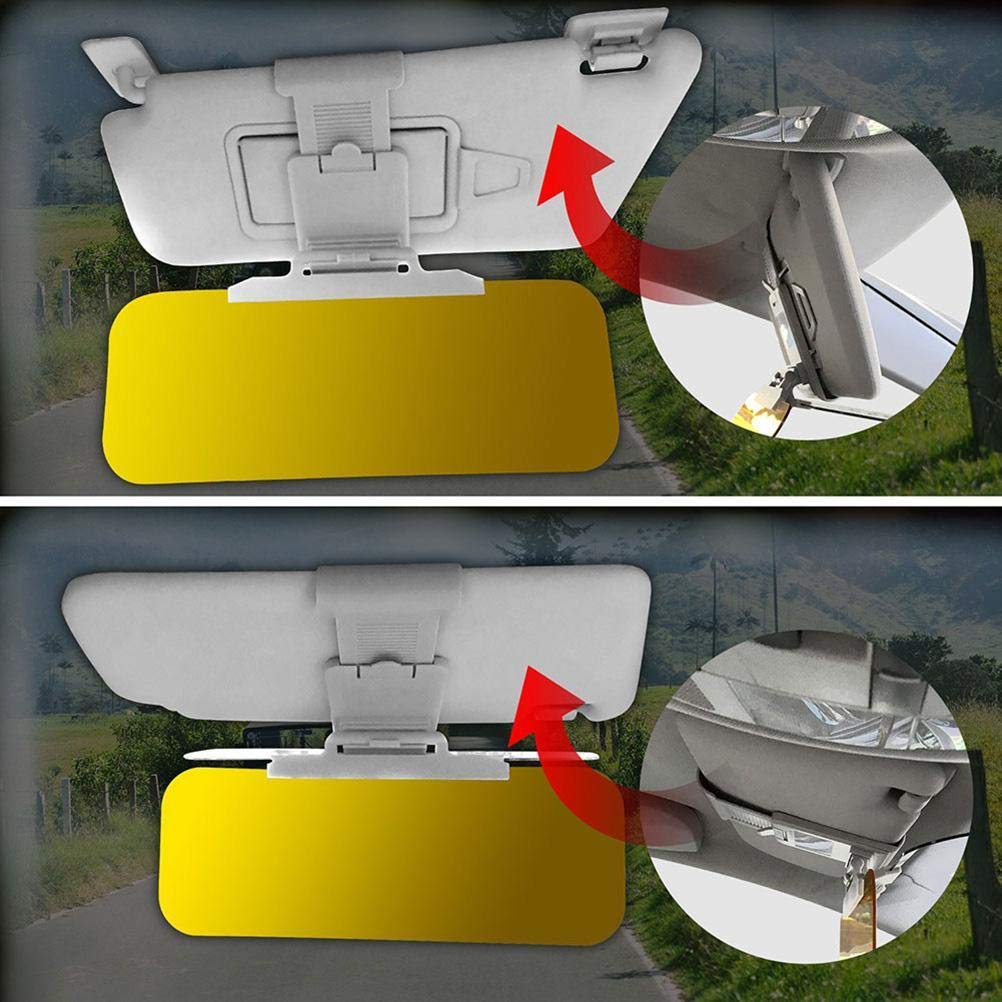 Polarized Car Sun Visor Extender - Anti Glare for Day & Night Driving