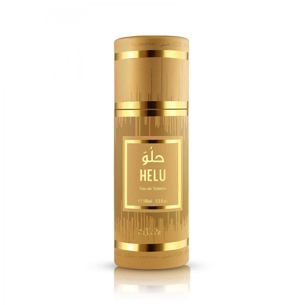 Helu Eau de Toilette for Men & Women - 100ml Fresh & Long-Lasting Fragrance - Perfect for Daily Wear, Office & Special Occasions