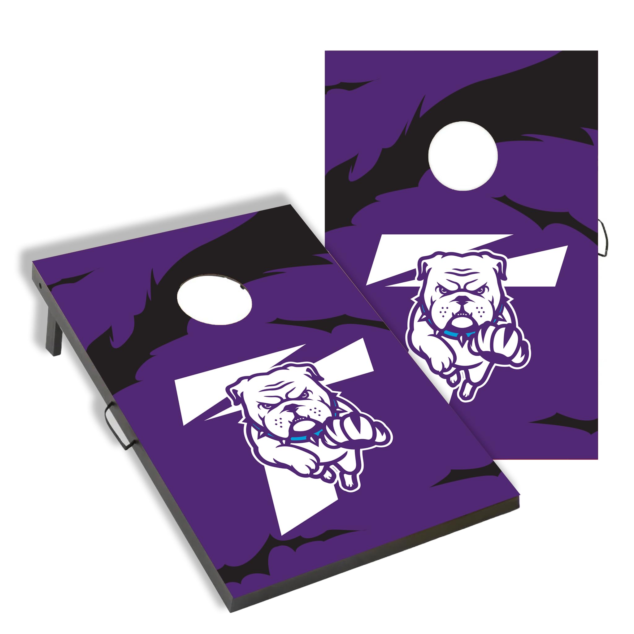 VictoryStore Gift Games - Truman State University Cornhole Bag Toss Game Set for Outdoor Parties, Tailgating & Backyard Fun - Premium Bean Bags & Cornhole Boards for Adults & Kids
