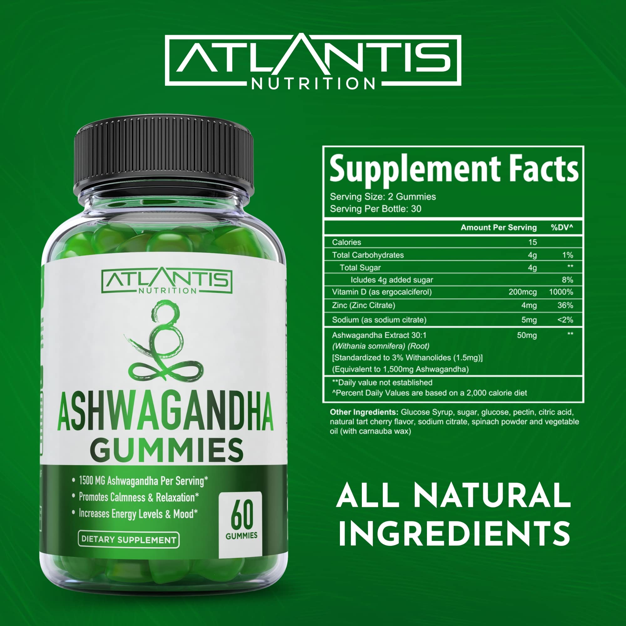 Hormonal Balance PMS Relief Gummies with Ashwagandha - Natural Stress & Mood Support for Women - Perfect for PMS Symptoms, Menstrual Comfort & Daily Wellness