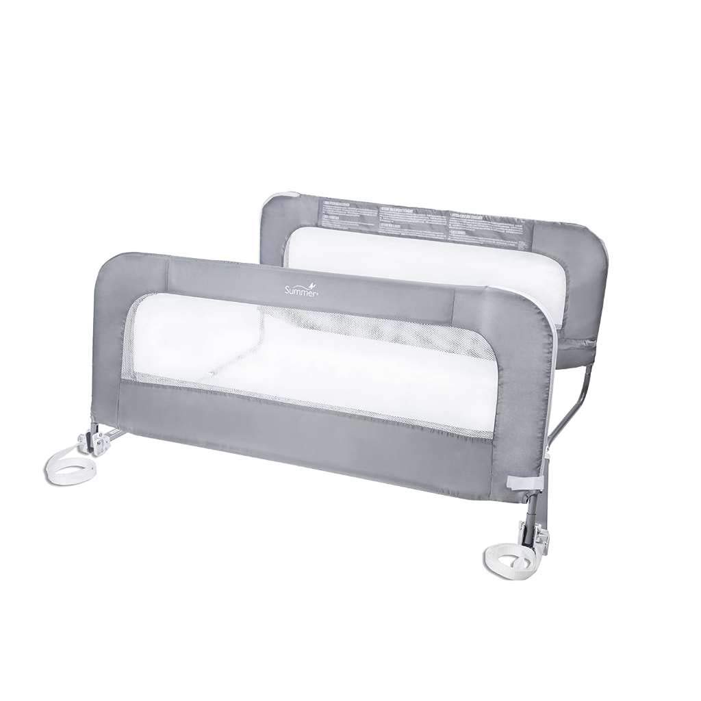 Summer Infant Double Safety Bedrail for Toddlers - 42.5