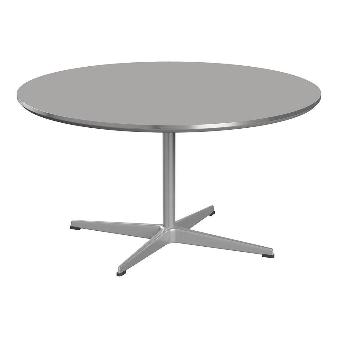 Modern Round Coffee Table - 36 Inch Glass Top Living Room Center Table for Small Spaces - Perfect for Apartments, Lounges & Cozy Home Decor