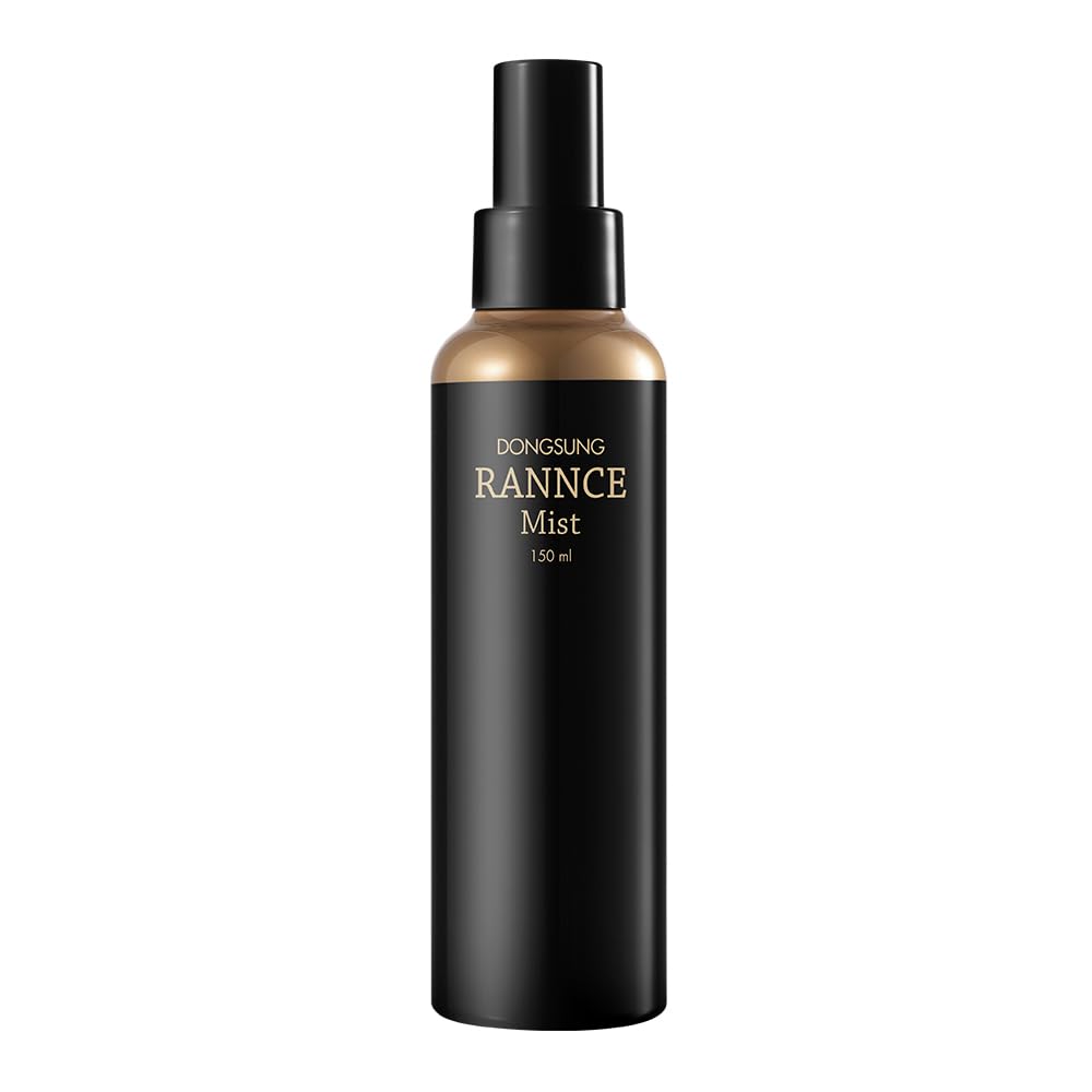 DONGSUNG Hydrating Face Mist & Glow Serum 150ml - Korean Night Skincare for Radiant Skin | Perfect for Dry Skin, Travel & Post-Makeup Refresh