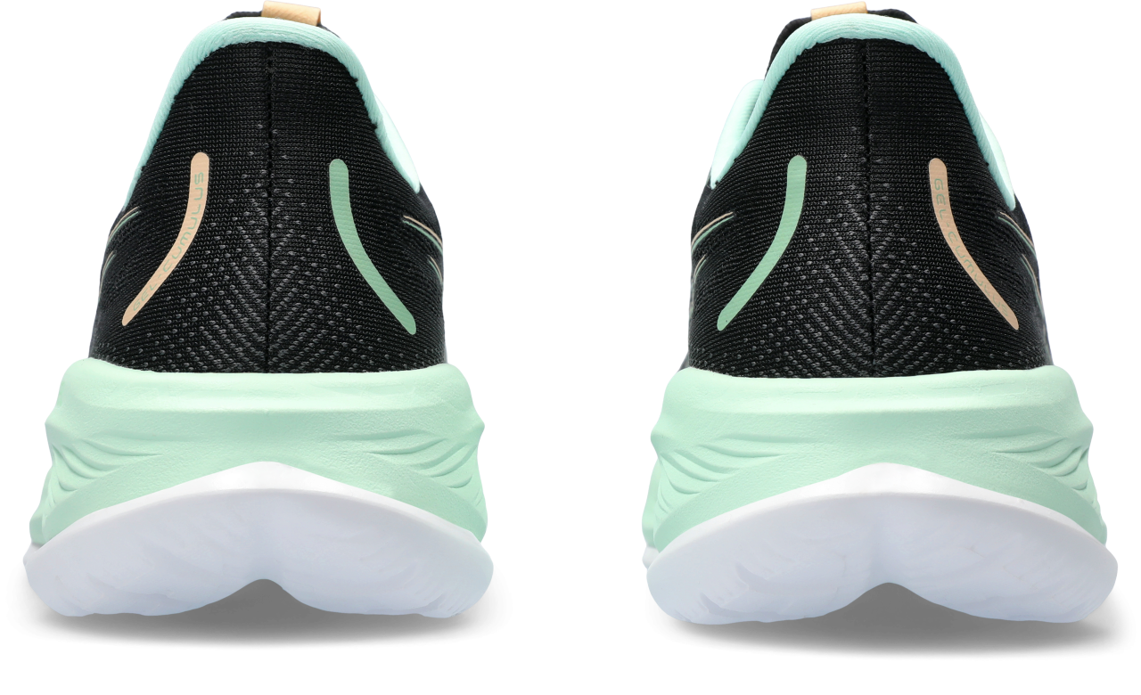 ASICS Women's Cumulus 26 Running Shoes - Black/Mint Tint - Lightweight Cushioned Sneakers for Jogging, Gym Workouts & Everyday Comfort