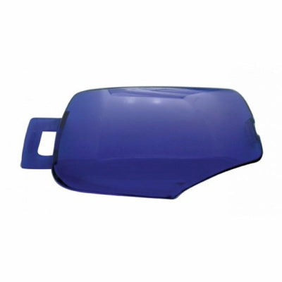 Kenworth Side Dome Light Lens - Blue Replacement for Truck Cab Interior Lighting | Heavy Duty & Durable | Perfect for Night Driving & Vehicle Maintenance