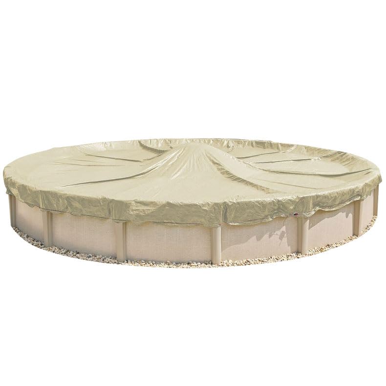 Doheny's Heavy-Duty Winter Pool Covers for Above Ground Pools - Premium Protection with Reinforced Material | Perfect for Snowy Climates & Long-Term Winter Storage