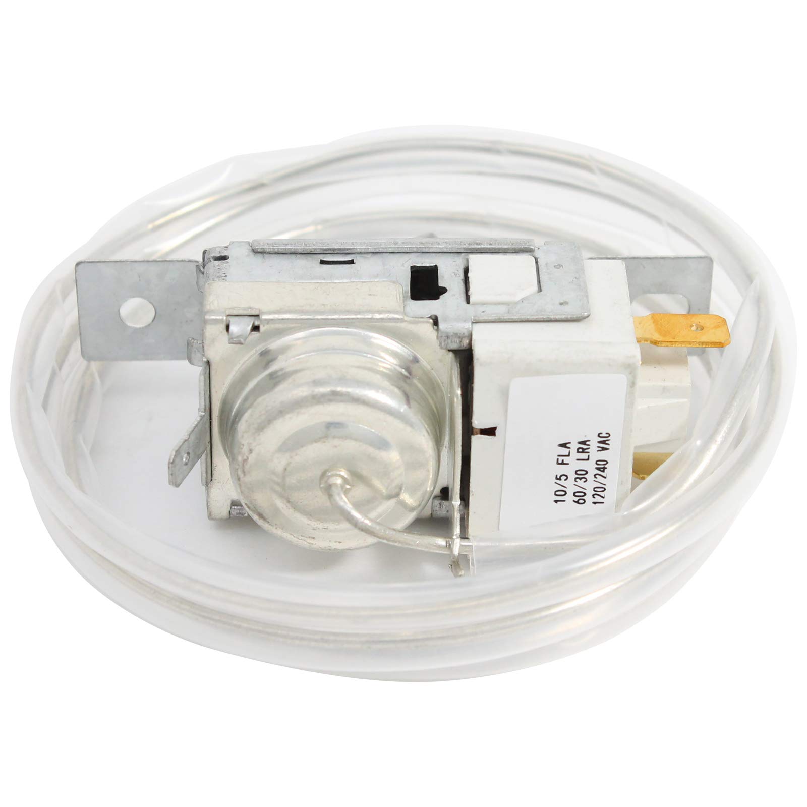 2-Pack WP2198202 Refrigerator Temperature Control Thermostat Replacement for Kenmore/Sears 10658943802 - Compatible with Cold Control Thermostat 2198202 - UpStart Components Brand - Perfect for DIY Fridge Repair and Temperature Regulation