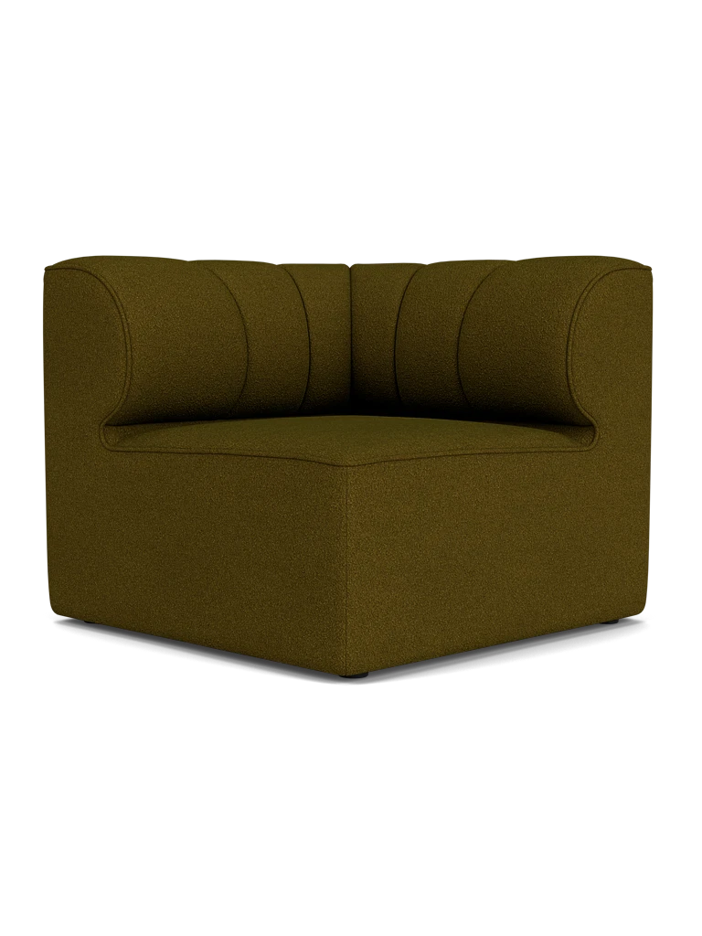 Modular Sectional Sofa with Eave Seamline Design - 86
