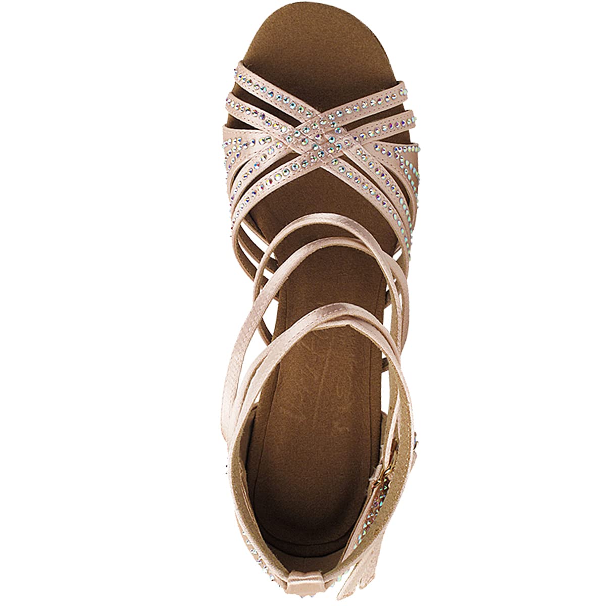 Premium Women's Ballroom Dance Shoes for Tango, Wedding & Salsa - Comfortable 3
