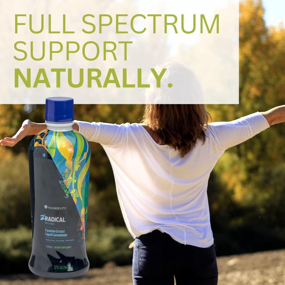 3-Pack Pure Fucoidan Immune Support Supplement Drink - 32oz Bottles | Natural Wellness Boost for Adults | Perfect for Daily Health Maintenance & Immune System Support