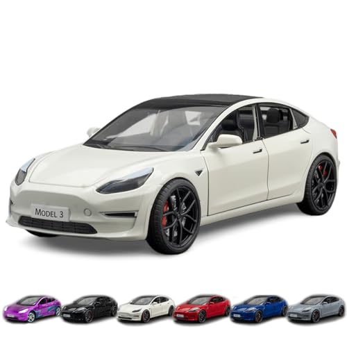 1/24 Model 3 -White