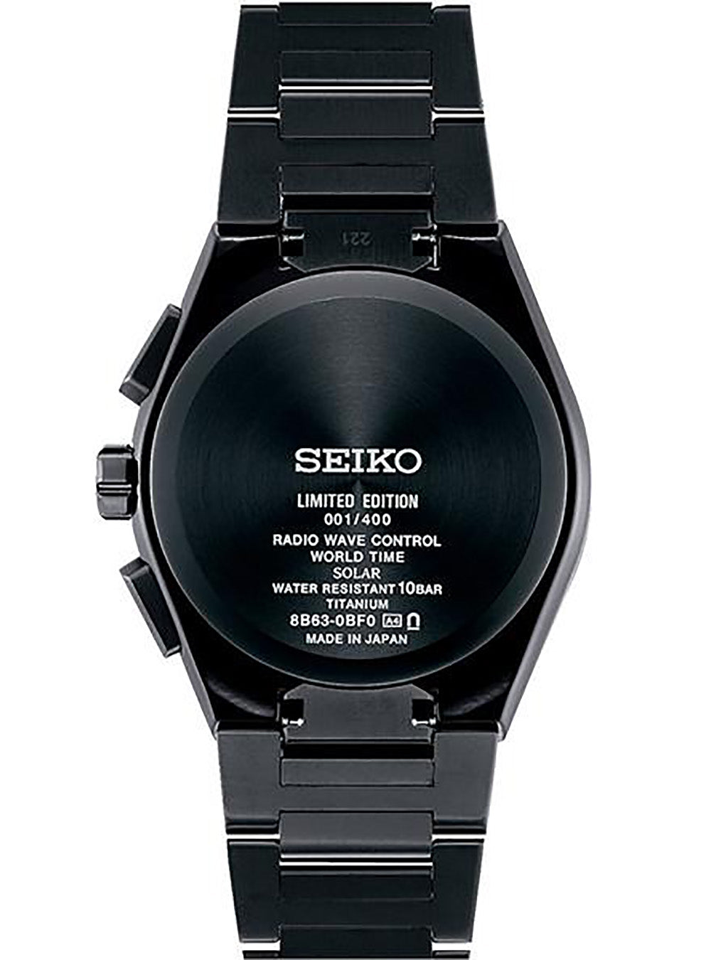 SEIKO Astron GPS Solar Watch SBXY057 - 2023 Limited Edition JDM Made in Japan | Luxury Men's Watch for Business, Travel & Special Occasions