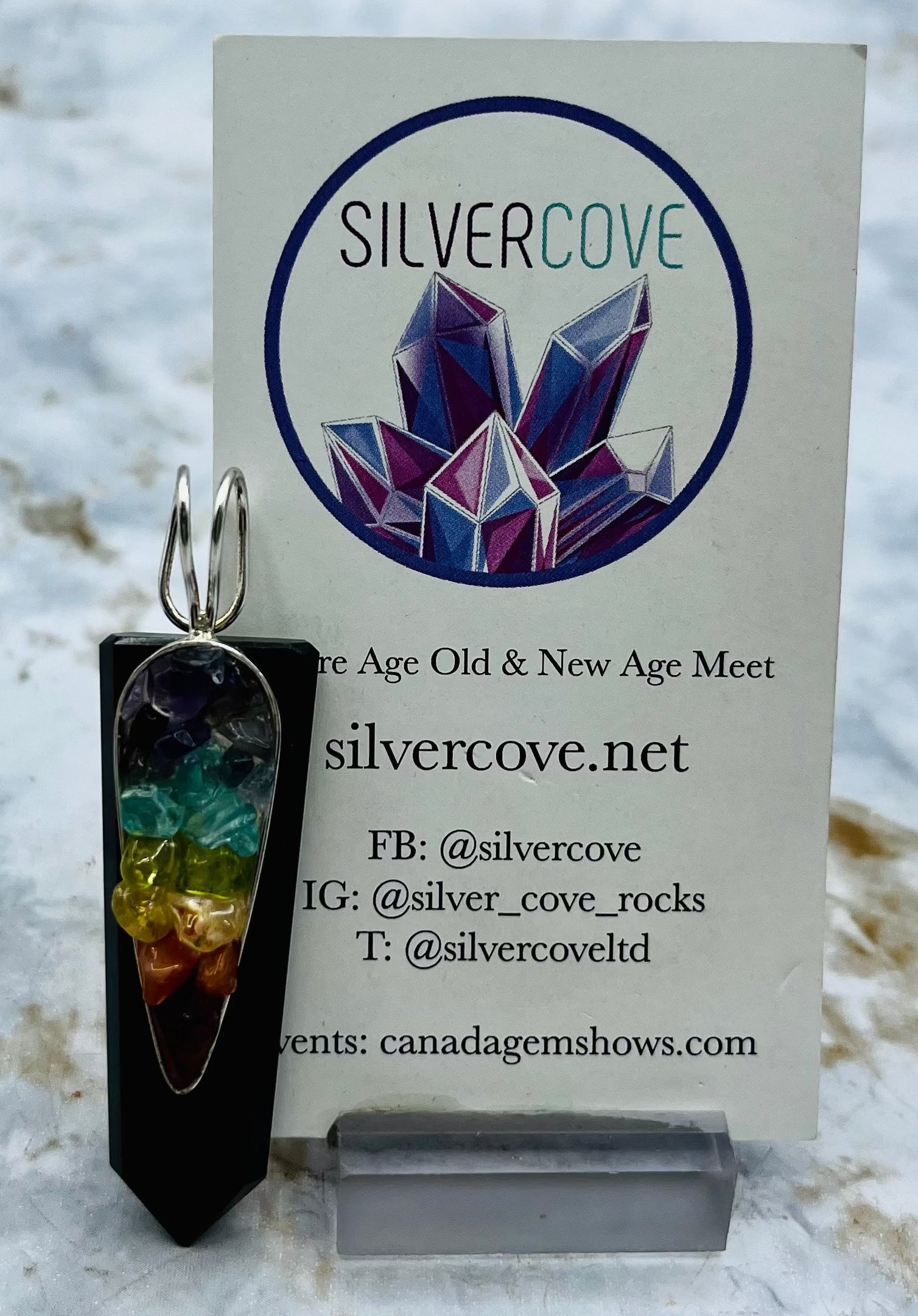 Black Onyx Chakra Pendant Necklace - Healing Stone Jewelry for Meditation, Energy Balance & Spiritual Protection | Perfect for Yoga, Reiki & Mindfulness Practice
