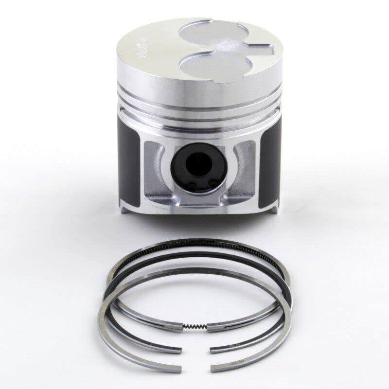 Caterpillar CB-34B Compatible Piston & Rings STD Set - Replacement Parts for Compact Track Loader, Skid Steer & Construction Equipment