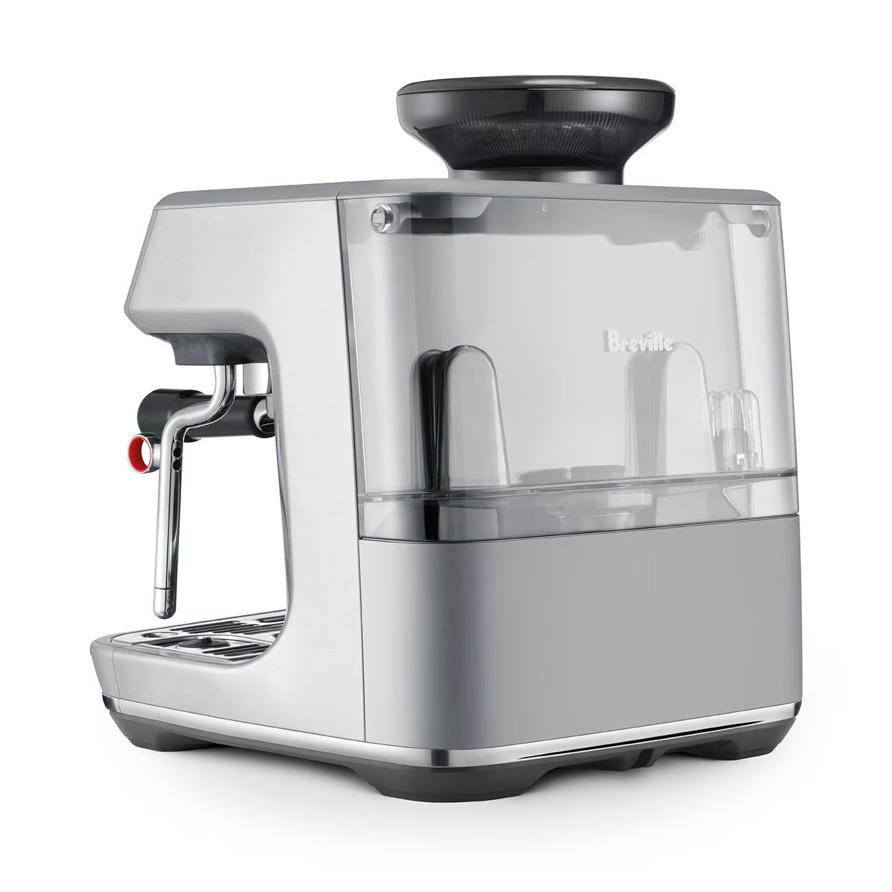 Breville Barista Touch Impress Espresso Machine - Automatic Coffee Maker with Touch Screen for Home Barista | Perfect for Latte, Cappuccino & Espresso Drinks