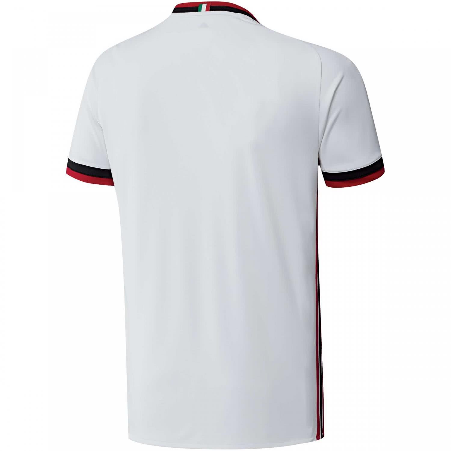 Adidas AC Milan Away Jersey 2017/18 - Medium Size for Men | Authentic Football Soccer Shirt for Fans & Players