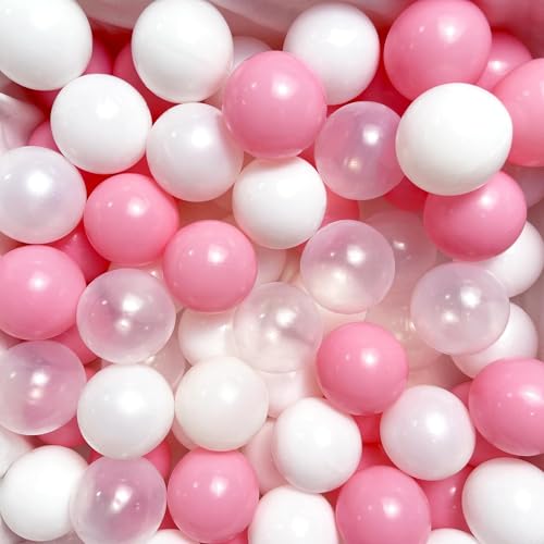 C* 3 Colors Pink Balls
