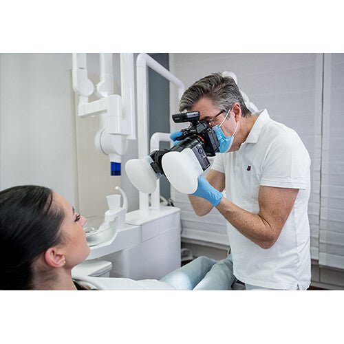 Godox MF12 Dental Macro Flash Kit for Sony Cameras - Professional Dental Photography Lighting for Close-Up Shots, Perfect for Dentists & Orthodontists