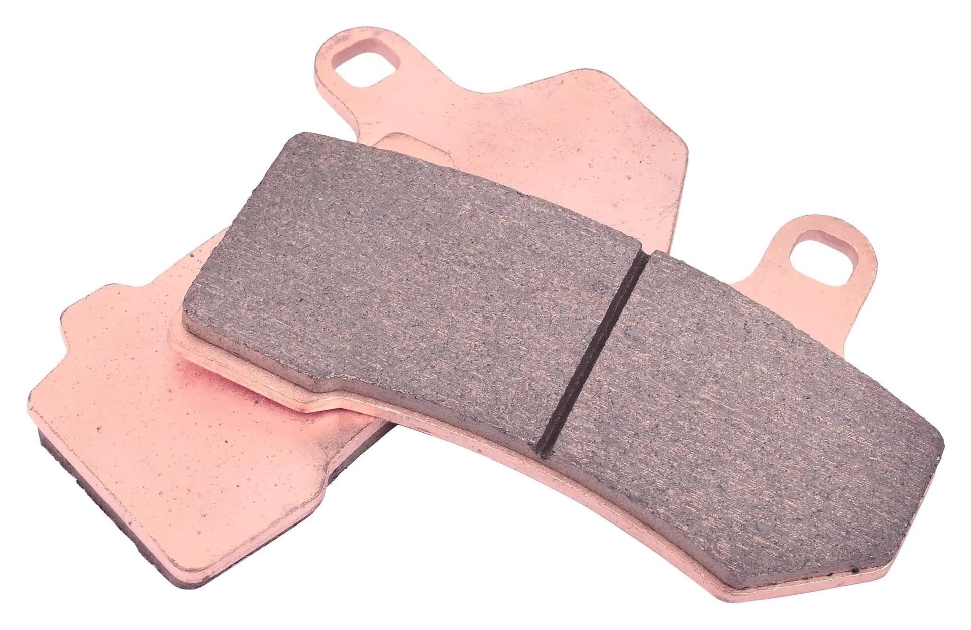 Harley Davidson FLHTCU Ultra Classic & FLHTK Limited 1750 Motorcycle Brake Pads - Sintered Copper Front & Rear Brake Pads for Enhanced Stopping Power - Perfect for City Commuting & Long-Distance Touring
