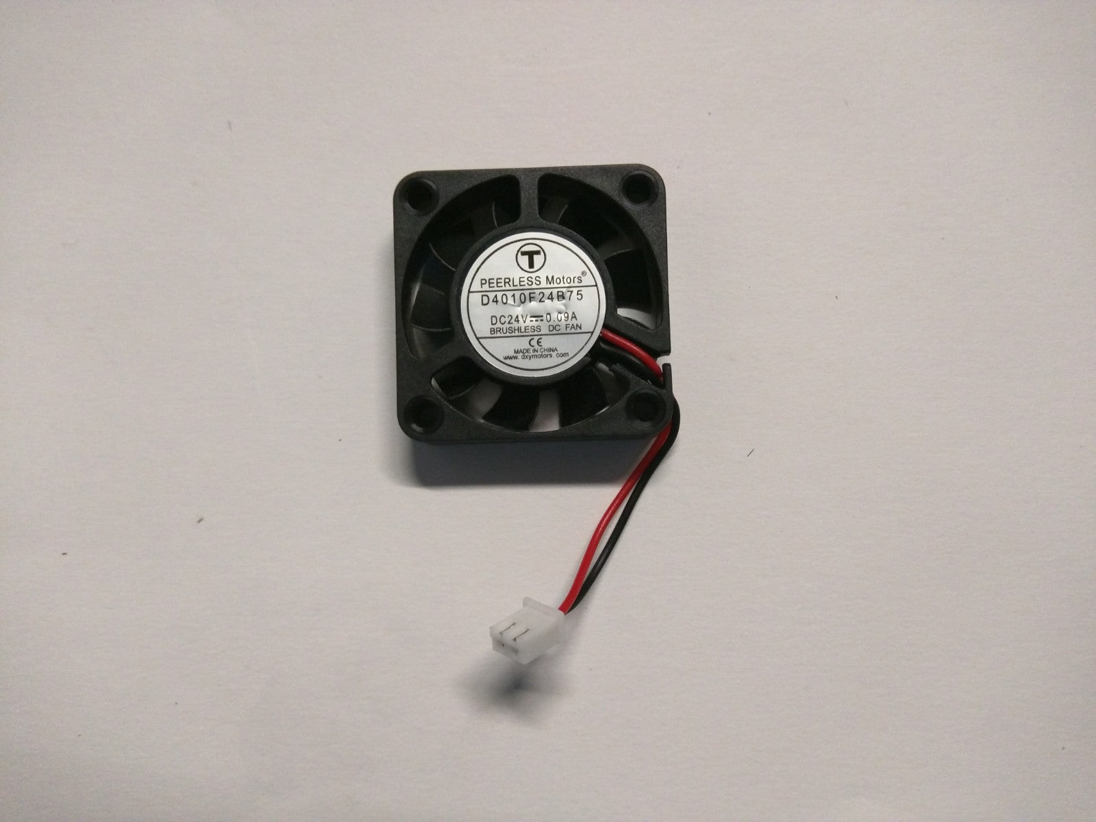 Flashforge Dreamer & Creator Pro 2 Extruder Replacement Fan 4010 24V - Perfect for 3D Printer Cooling and Maintenance