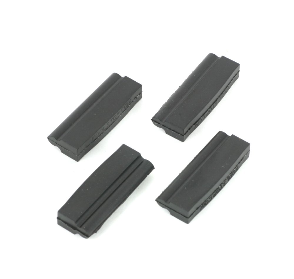 Kool Stop Insert Rounded Philips Rod Brake Shoe Holders - 4 Pack | High-Performance Bicycle Brake Pads for Road & Mountain Bikes | Perfect for Commuting, Touring & Cycling Enthusiasts