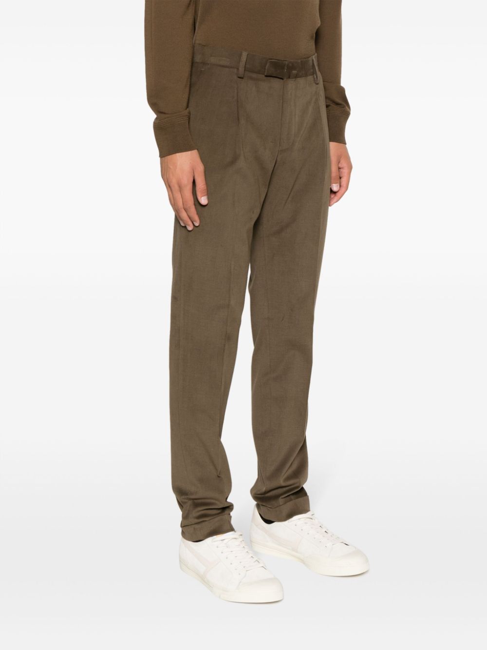 Briglia Trousers for Men - Premium Brown Casual Pants | Comfortable & Stylish for Work, Travel & Everyday Wear