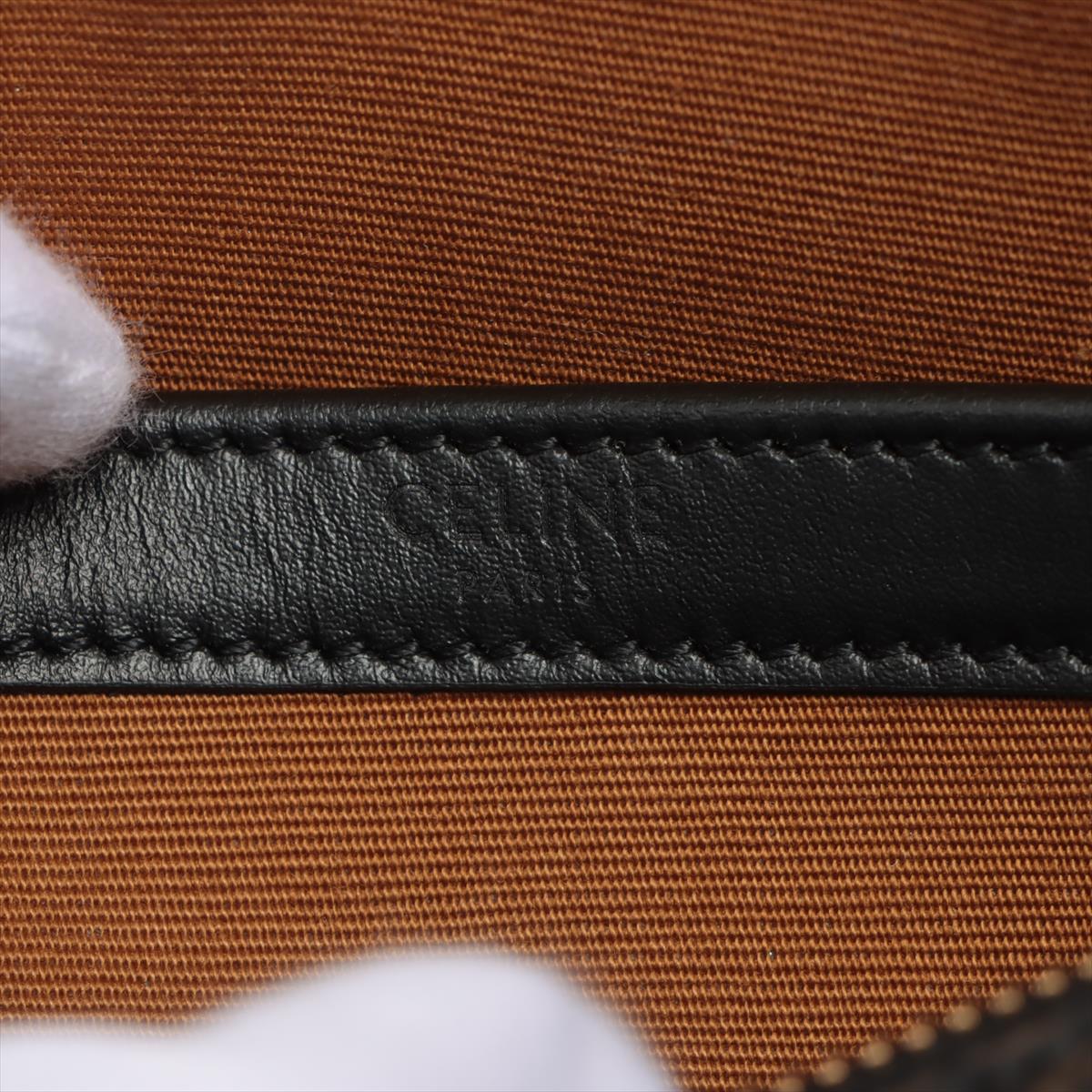 Celine Medium Messenger Bag Triomphe Canvas - Stylish Crossbody Bag for Women, Perfect for Work, Travel & Everyday Use