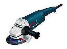 Bosch GWS20-180 7-Inch Angle Grinder 220V 50Hz - Heavy Duty Metal & Concrete Cutting, Grinding, Polishing for Construction & DIY Projects
