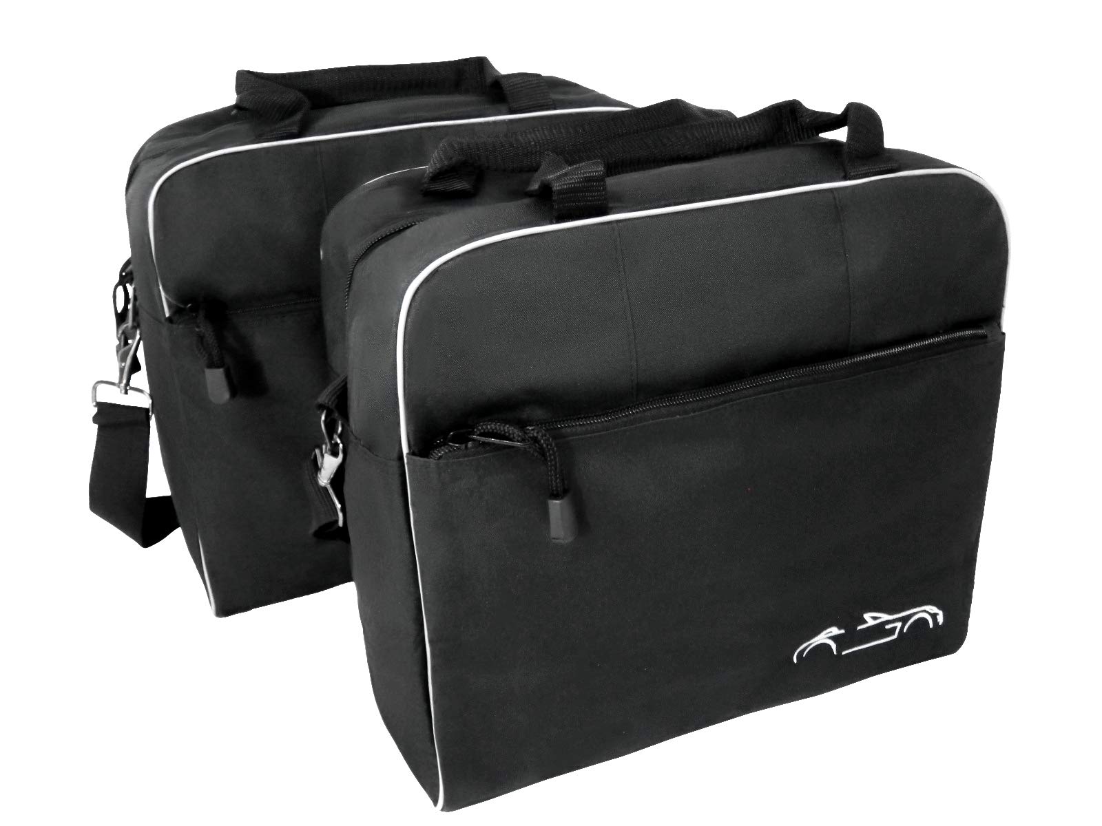 2-Piece Premium Luggage Bags Set for Saturn Sky - Durable Travel Suitcase with Wheels for Road Trips & Air Travel
