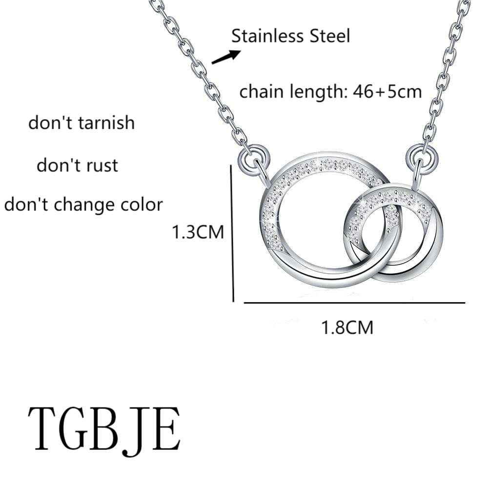 TGBJE Sister of the Groom Necklace - Elegant Wedding Jewelry Gift for Bride's Sister, Future Sister-in-Law & Step Sister - Perfect for Bridal Party, Rehearsal Dinner & Wedding Day Accessories