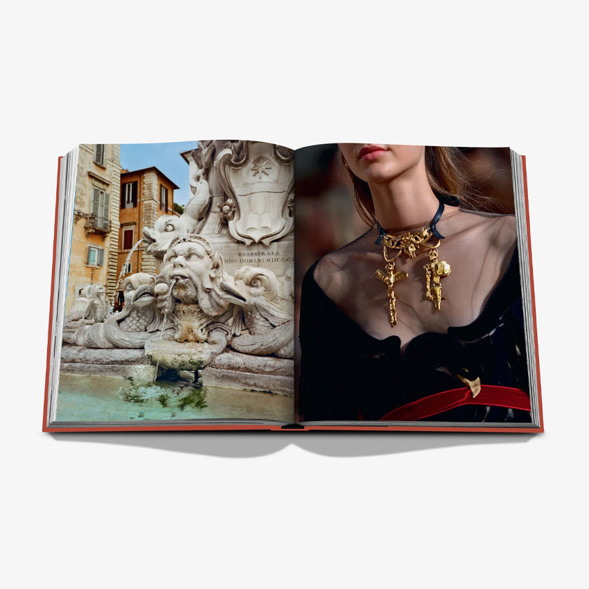 Assouline Roma Eterna Luxury Coffee Table Book - Italian Art & History Photography Collection for Home Decor & Gift Giving