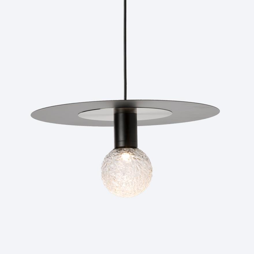 ZERO LED Pendant Light - Modern Minimalist Hanging Fixture for Kitchen Island, Dining Room & Bedroom - Energy Efficient Dimmable Lighting Solution