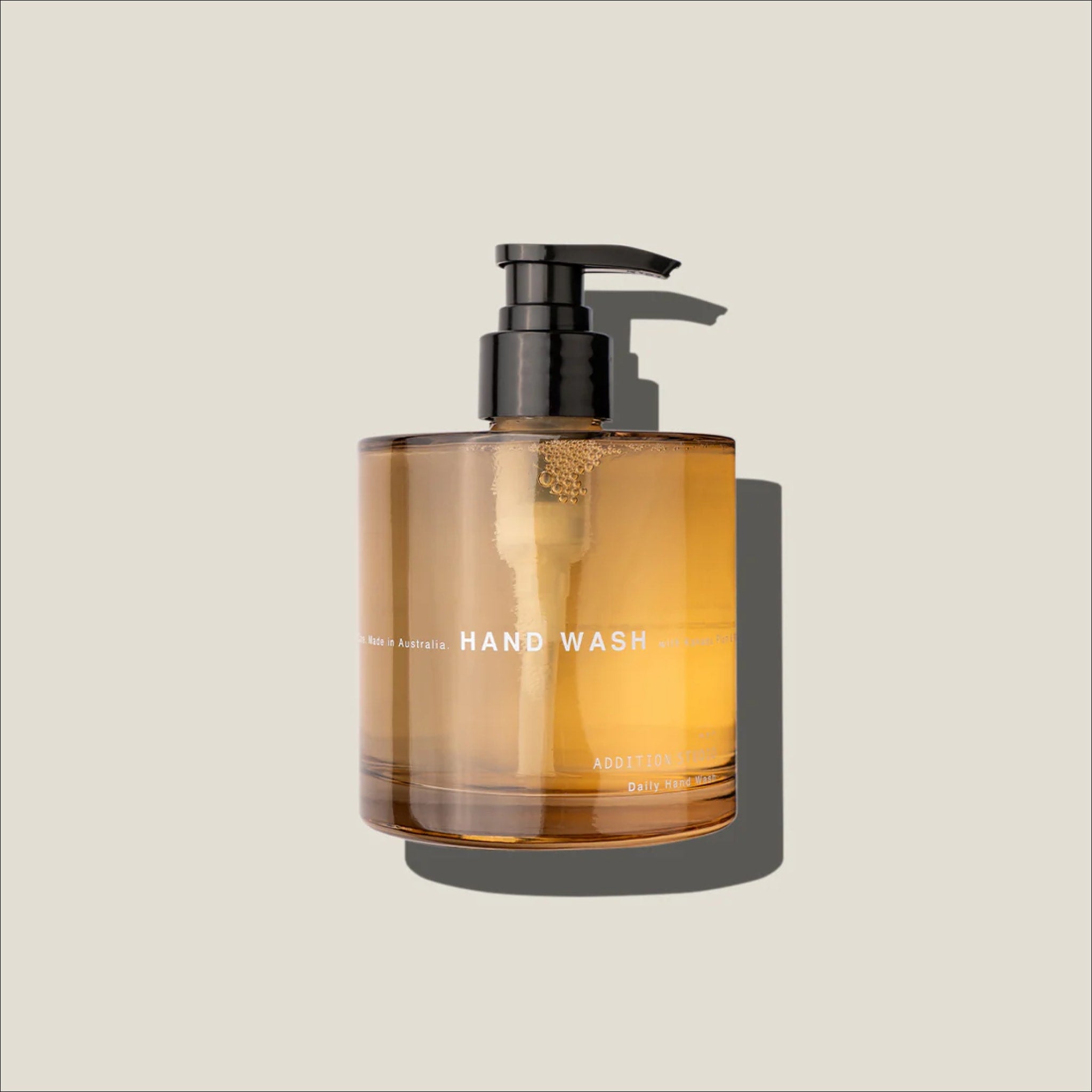 ADDITION STUDIO Luxury Hand Wash - 390mL (13.2 oz) - Moisturizing & Gentle Formula for Dry Skin - Perfect for Bathroom, Kitchen & Guest Soap Dispenser