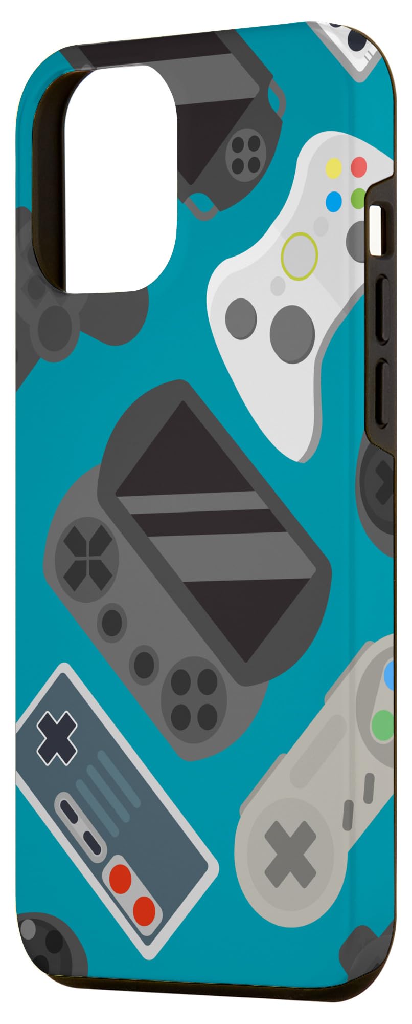 iPhone 12 Pro Max Gaming Controller Case - Premium Protective Cover for Mobile Gamers - Perfect Gift for Gaming Enthusiasts - Ideal for Competitive Gaming, Streaming & Esports