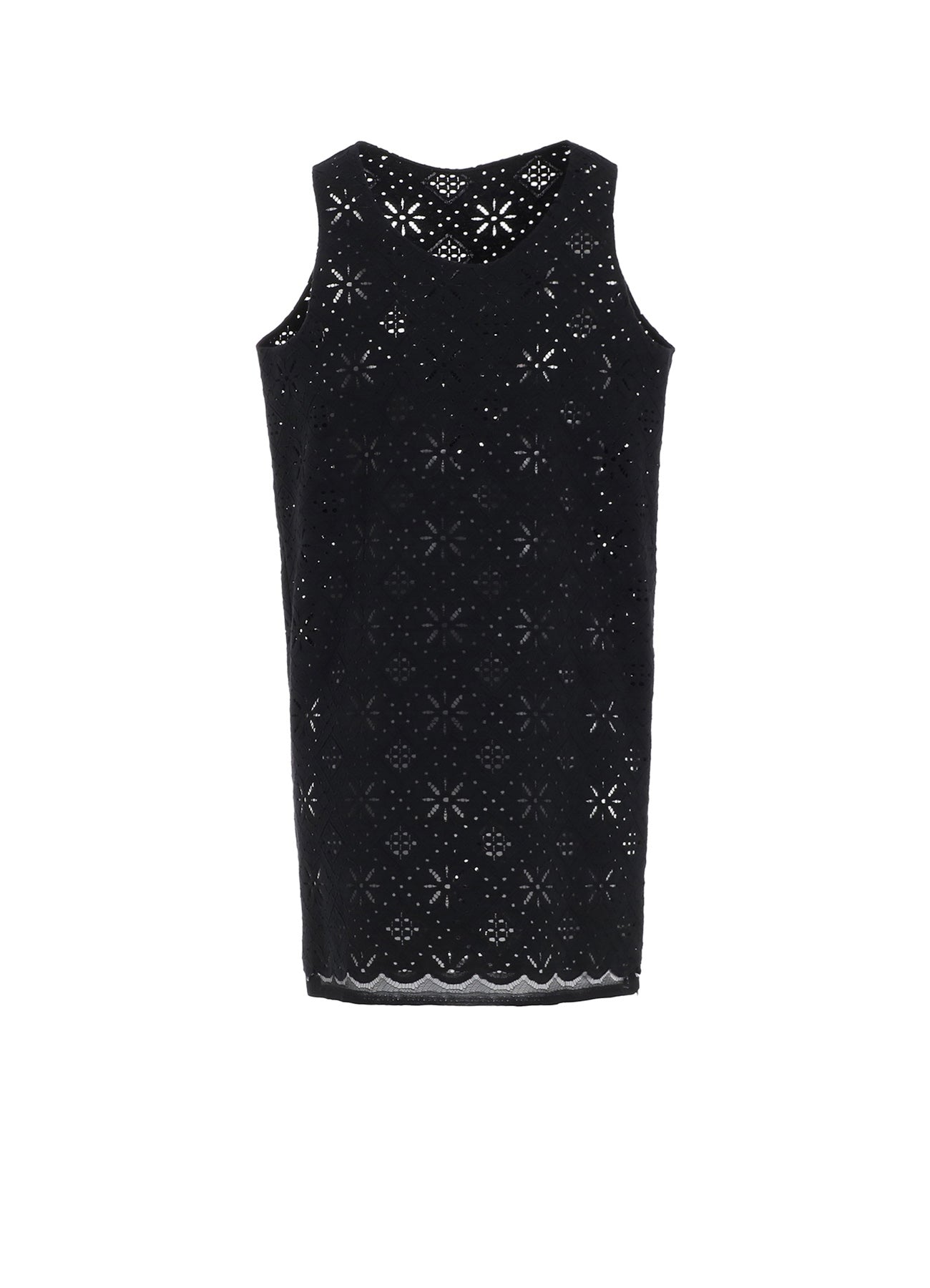Elegant Cotton Lace Sleeveless Blouse for Women - Summer Casual & Party Wear - Breathable & Comfortable Top for Office, Date Night, and Special Occasions