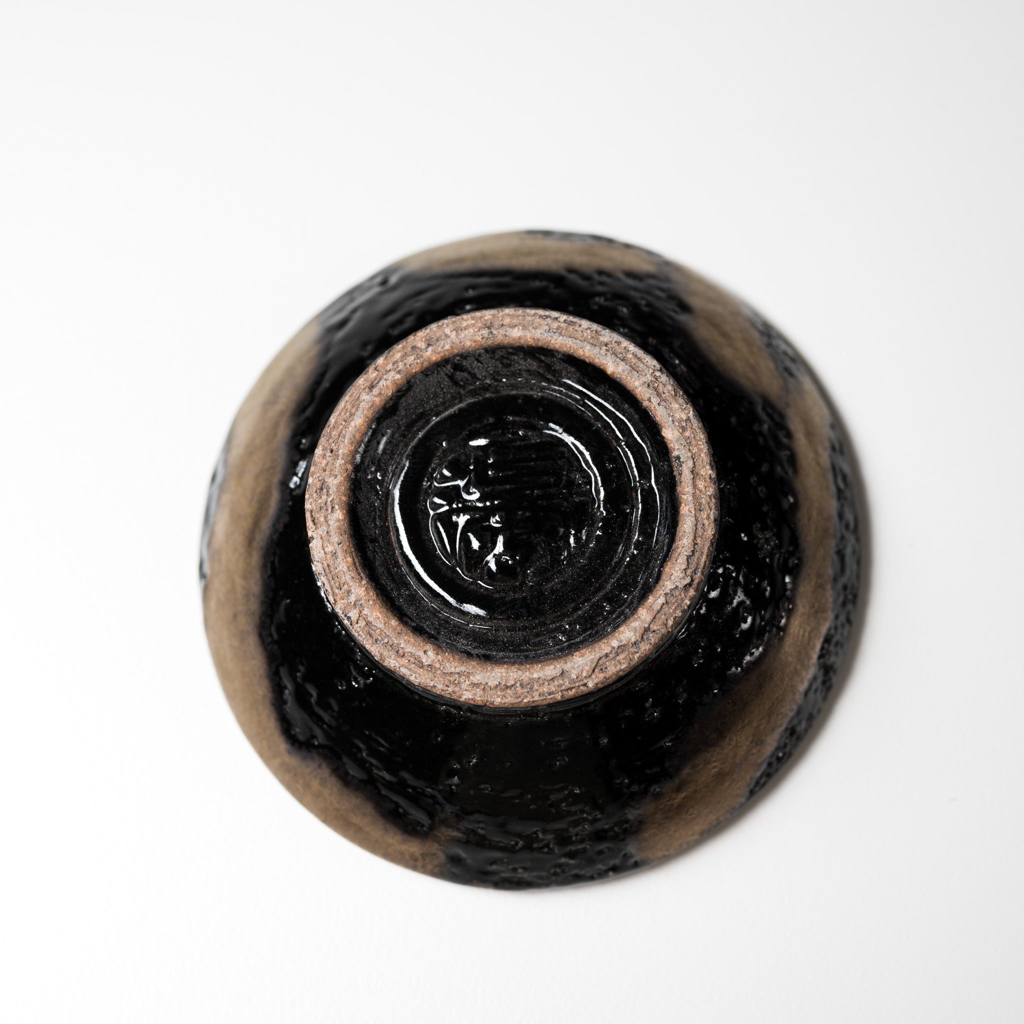 NINSHU Small Zen Soy Sauce Dish - Japanese Ceramic Appetizer Plate for Sushi, Soy Sauce & Condiments - Perfect for Asian Dining, Home Decor & Gift Giving
