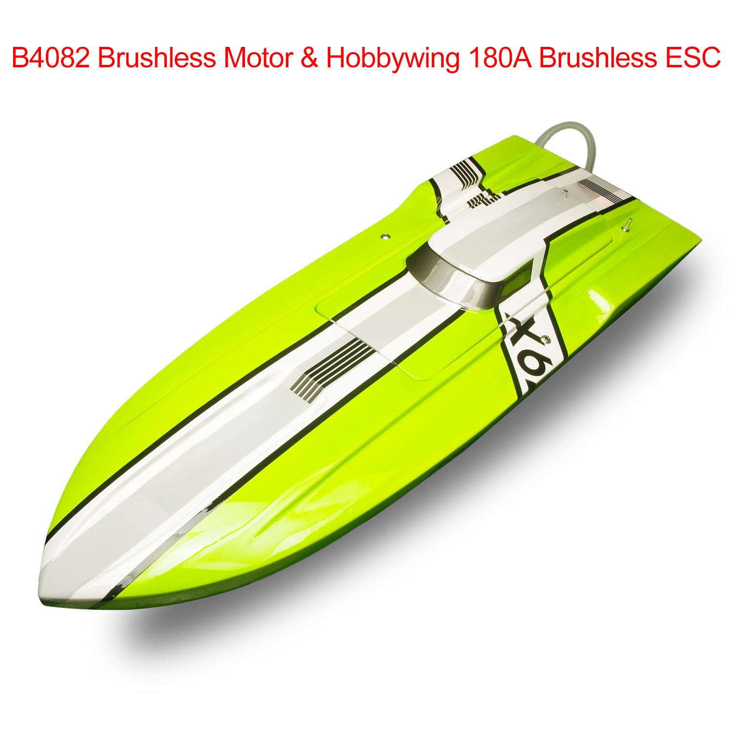 DTRC X79 High Speed RC Racing Boat - Fiber Glass Remote Control Watercraft with 4082 Brushless Motor, 180A ESC & Servo Cooling System | Perfect for Pool, Lake & Ocean Racing | Durable RC Model for Adults & Kids